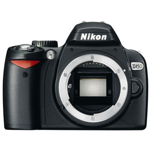 Nikon D60 Digital SLR Camera Body