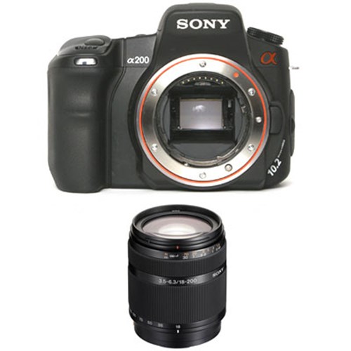 Sony Alpha A200 Body Only