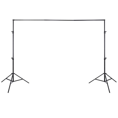 Interfit Background Support with Telescopic Crossbar - Large