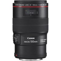 USED Canon EF 100mm f2.8L Macro IS USM Lens