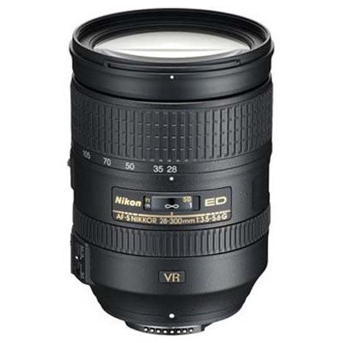 Nikon 28-300mm f3.5-5.6 G AF-S ED VR Lens