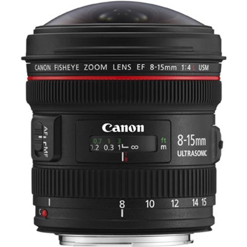 Canon EF 8-15mm f4 L USM Fisheye Lens