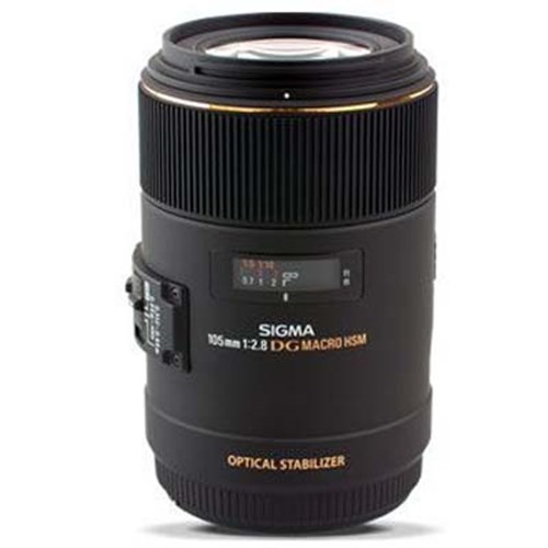 Sigma 105mm f2.8 Macro EX DG OS HSM for Nikon F