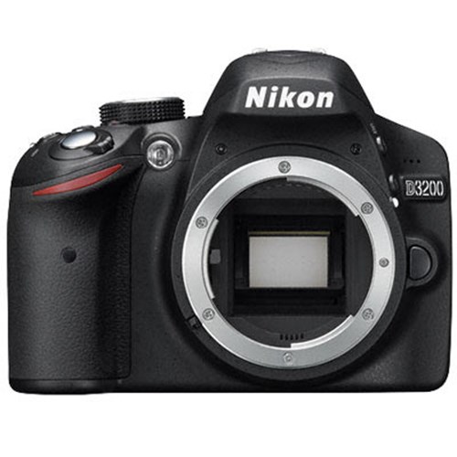 Nikon D3200 Digital SLR Camera Body - Black