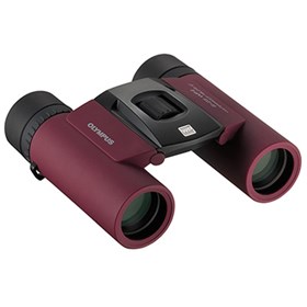 Olympus Sports 8x25 WP II Binoculars - Burgundy