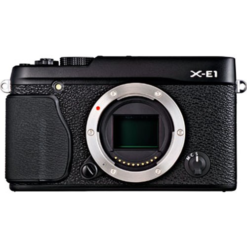 Fujifilm X-E1 Digital Camera Body - Black