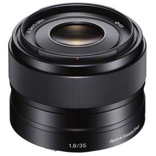 Sony E 35mm f1.8 OSS Lens