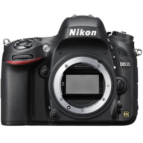 Nikon D600 Digital SLR Camera Body