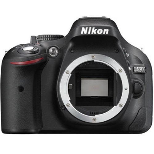 Nikon D5200 Digital SLR Camera Body - Black