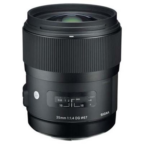 Sigma 35mm f1.4 DG HSM Art Lens for Canon EF