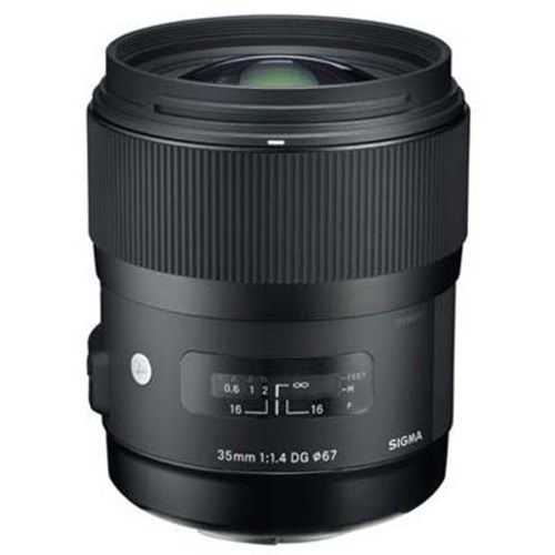 Sigma 35mm f1.4 DG HSM Art Lens for Sigma SA
