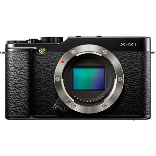 Fujifilm X-M1 Digital Camera Body - Black