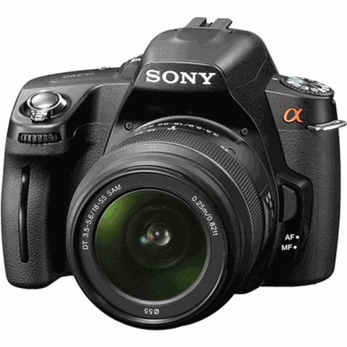 Sony Alpha A390 Body Only