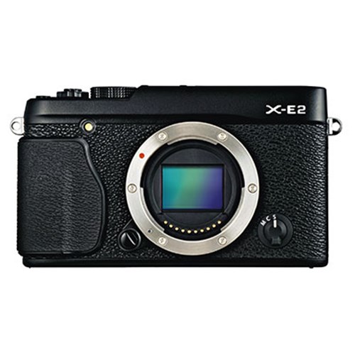Fujifilm X-E2 Digital Camera Body - Black