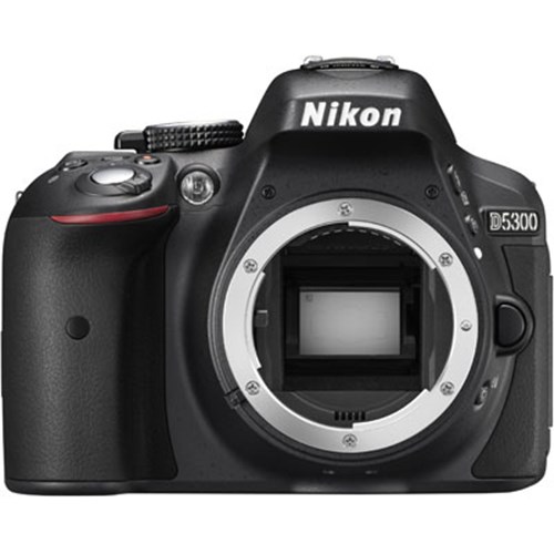 Nikon D5300 Digital SLR Camera Body - Black