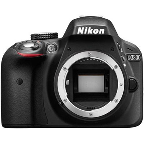 Nikon D3300 Digital SLR Camera Body - Black