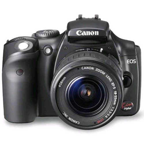 Canon 300D Black Body