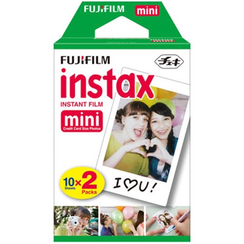 Fujifilm Instax Mini Colour Photo Film 20 Shot
