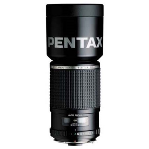 Pentax-FA645 smc 200mm f4 (IF) Lens