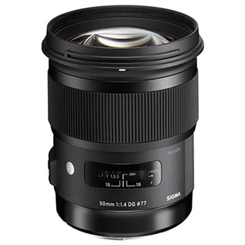 Sigma 50mm f1.4 DG HSM Art for Canon EF