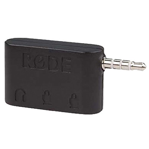 Rode SC6 Dual TRRS Audio Input Adapter for Smartphones