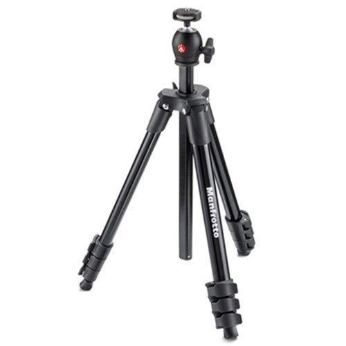 Manfrotto Compact Light Tripod - Black
