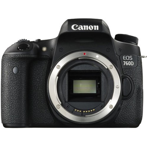 Canon EOS 760D Digital SLR Camera Body