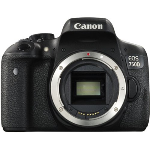 Canon EOS 750D Digital SLR Camera Body
