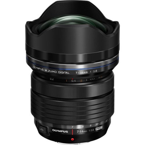 Olympus M.Zuiko Digital ED 7-14mm f2.8 PRO Lens