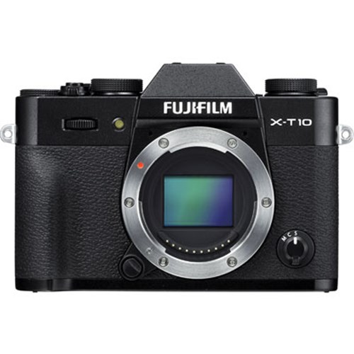 Fujifilm X-T10 Digital Camera Body - Black