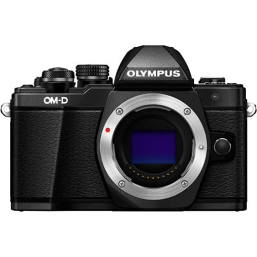 Olympus OM-D E-M10 Mark II Digital Camera Body - Black
