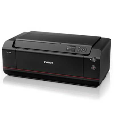 Canon imagePROGRAF PRO-1000 Inks and Paper