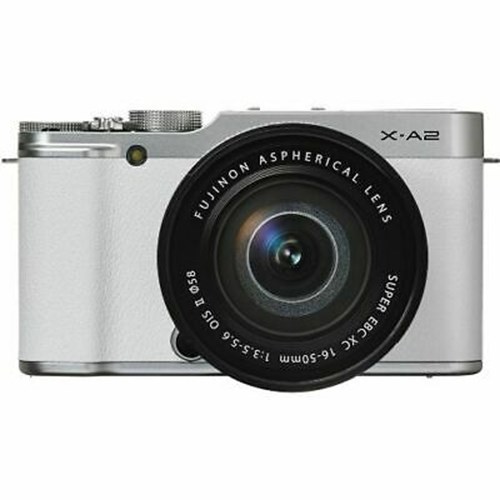 Fujifilm X-A2 Digital Camera - Silver