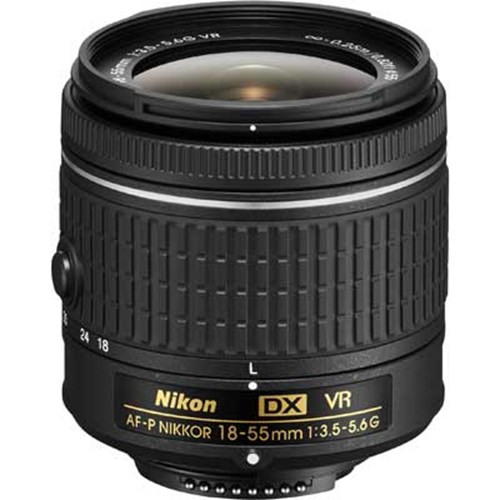 Nikon 18-55mm f3.5-5.6 G AF-P DX VR Lens