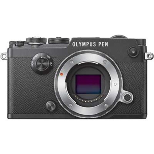 Olympus PEN-F Digital Camera Body - Black