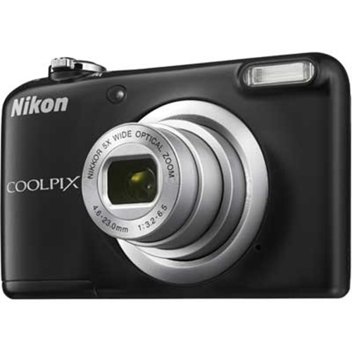 Nikon Coolpix A10 Digital Camera - Black