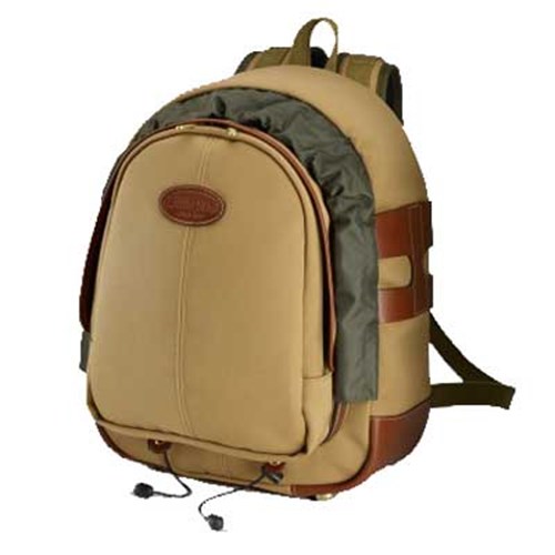 Billingham Rucksack 25 - Khaki / Tan