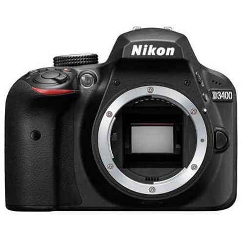 Nikon D3400 Digital SLR Camera Body