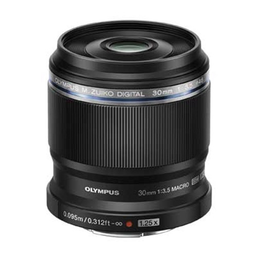 Olympus M.Zuiko Digital ED 30mm f3.5 Macro Lens