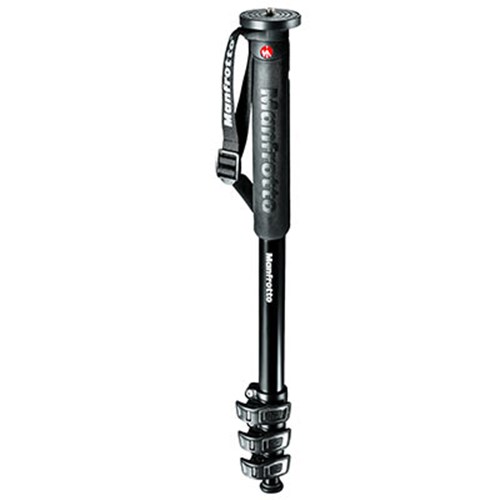Manfrotto XPRO Photo Aluminium 4 Section Monopod
