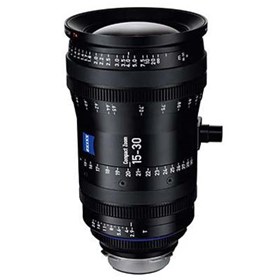 Zeiss 15-30mm T2.9 CZ.2 Cine Zoom Lens - Canon EF Mount (Feet)