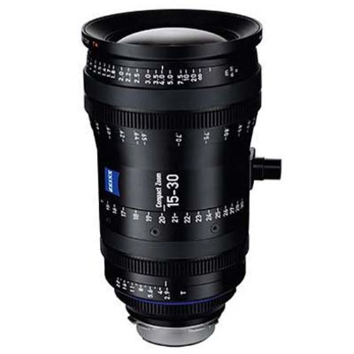 Zeiss 15-30mm T2.9 CZ.2 Cine Zoom Lens - Canon EF Mount (Feet)