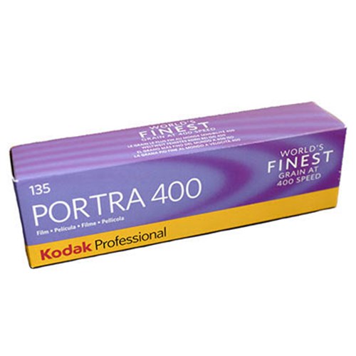Kodak Portra 400 Professional Film 35mm Pack of 5