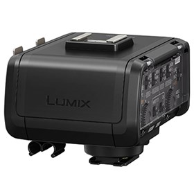 Panasonic DMW-XLR1 XLR Microphone Adaptor Panasonic DMW-XLR1 XLR Microphone Adaptor