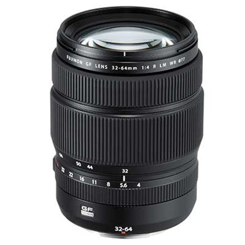Fujifilm GF 32-64mm f4 R LM WR Lens