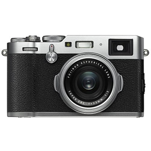 Fujifilm X100F Digital Camera - Silver