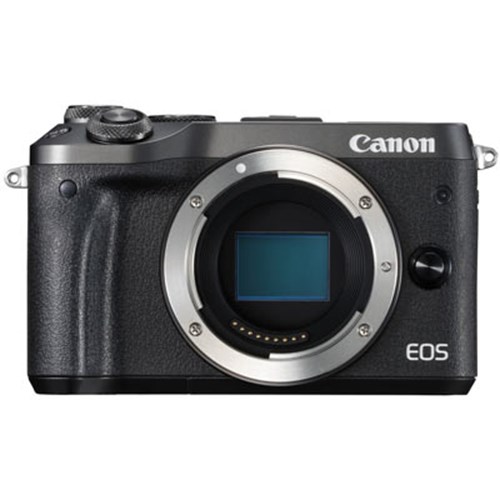 Canon EOS M6 Digital Camera Body - Black