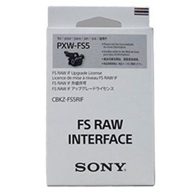 Sony CBKZ-FS5RIF PXW-FS5 RAW Output Upgrade Licence Sony CBKZ-FS5RIF PXW-FS5 RAW Output Upgrade Licence