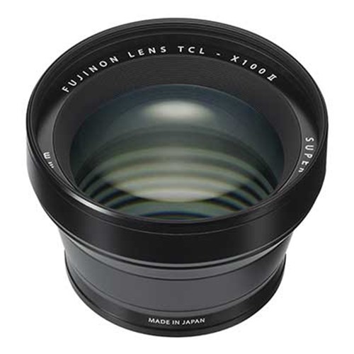Fujifilm TCL-X100 II Tele Conversion Lens - Black