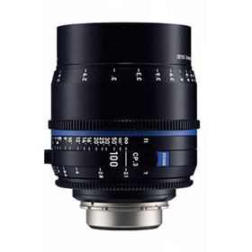 Zeiss CP.3 100mm T2.1 Lens - E Mount (Metric)